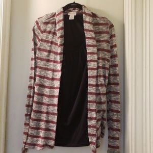 Motherhood maternity nursing sweater